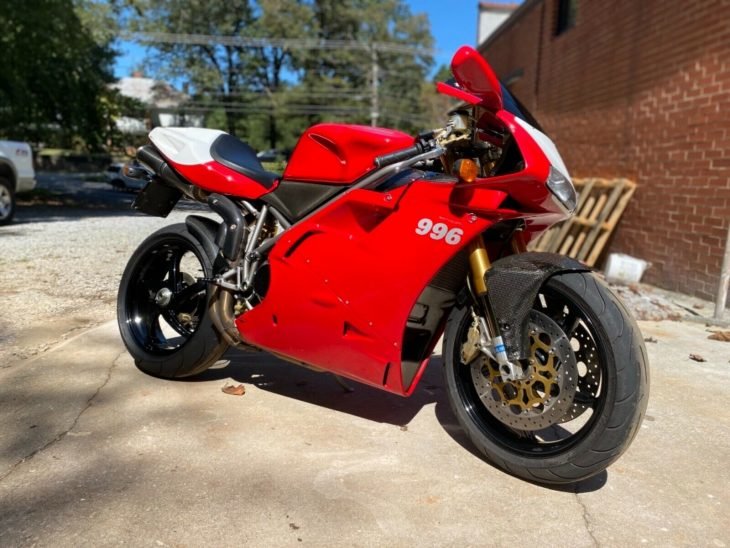 One and Done – 2000 Ducati 996 SPS #1334
