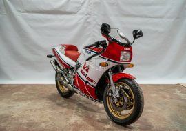 Featured Listing – 1986 Yamaha RZV500R with just 4,100 miles !