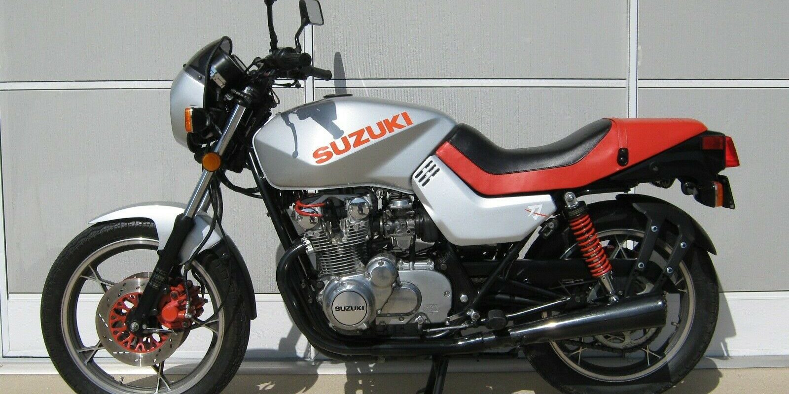Rare and Wonderful 1982 Suzuki GS550 Katana Rare SportBikesForSale