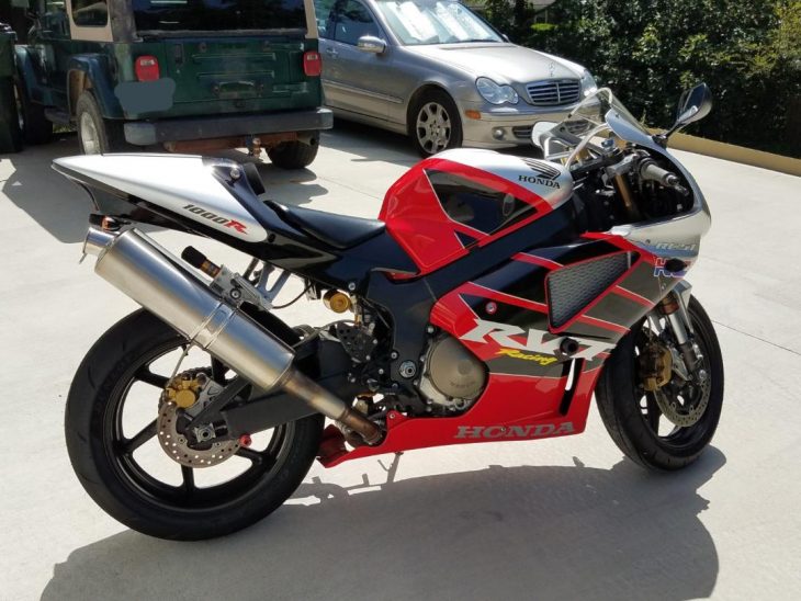 honda rc51 for sale on craigslist