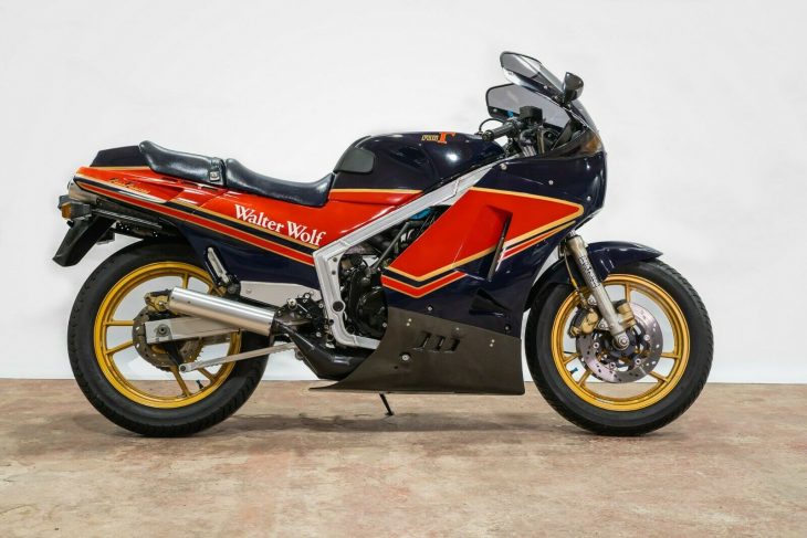 Featured Listing: 1985 Suzuki RG500 Walter Wolf