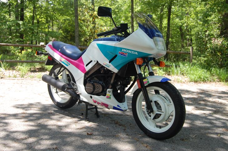 Featured Listing: 1989 Honda VTR250 - Rare SportBikesForSale