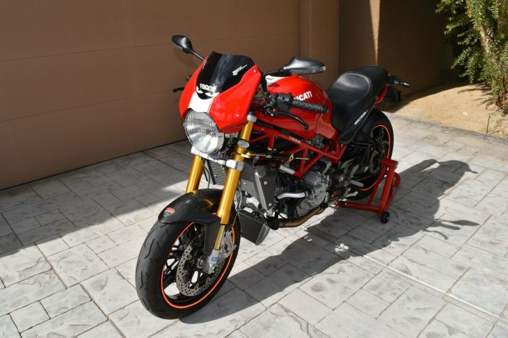 used ducati monster for sale near me