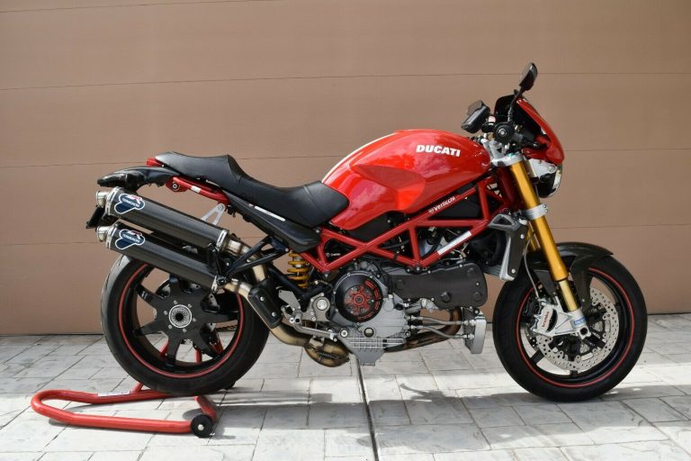 2007 ducati monster s4rs for sale