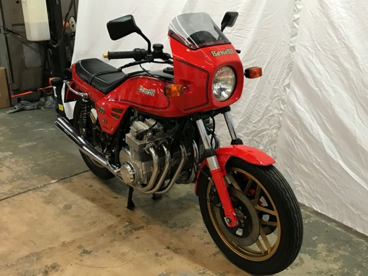 Sei You Will 1983 Benelli 900 Sei Rare Sportbikes For Sale