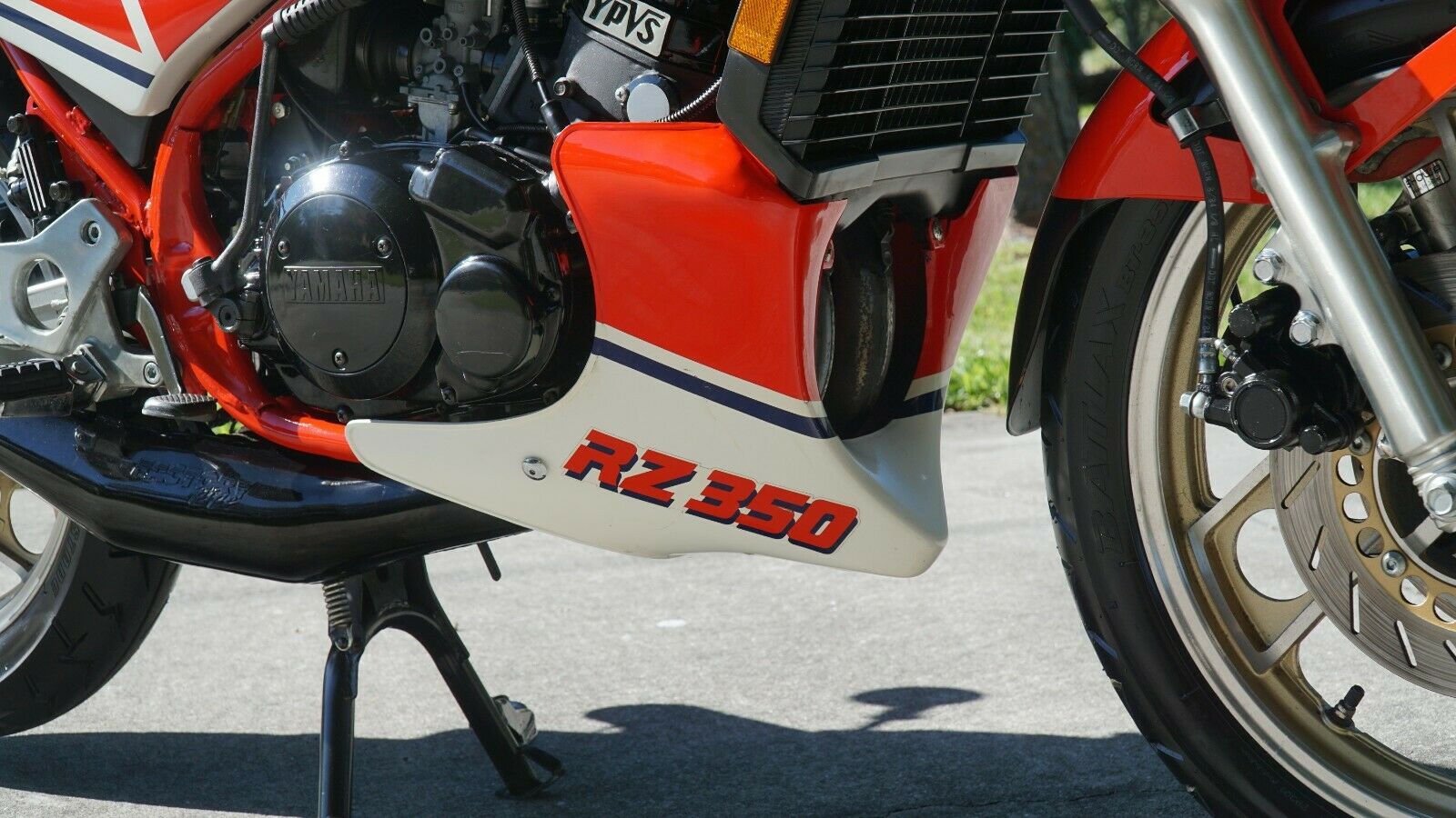 rz350 engine