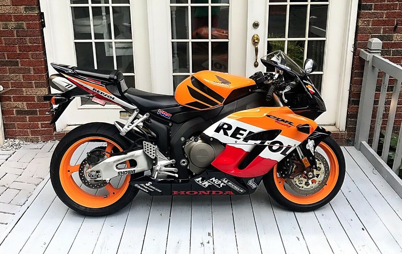 TLDNR - 2005 Honda CBR1000RR Repsol With Just 2,144 Miles ! - Rare ...