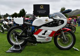 Featured Listing: 1974 Yamaha TZ750 Racer!