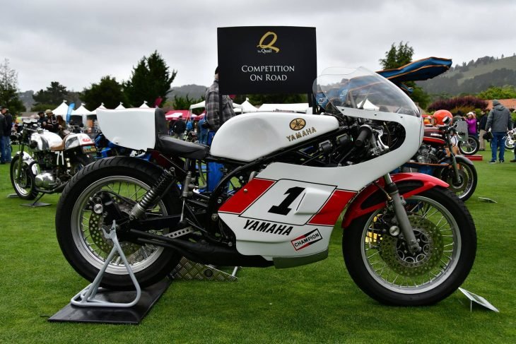 Featured Listing: 1974 Yamaha TZ750 Racer!