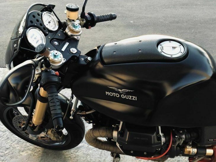 Moto guzzi scura 2024 for sale