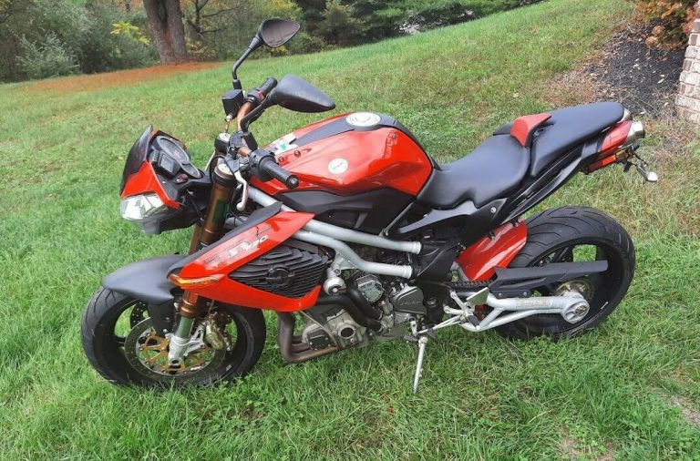 Red Sled 2007 Benelli TNT 1130 Rare SportBikesForSale