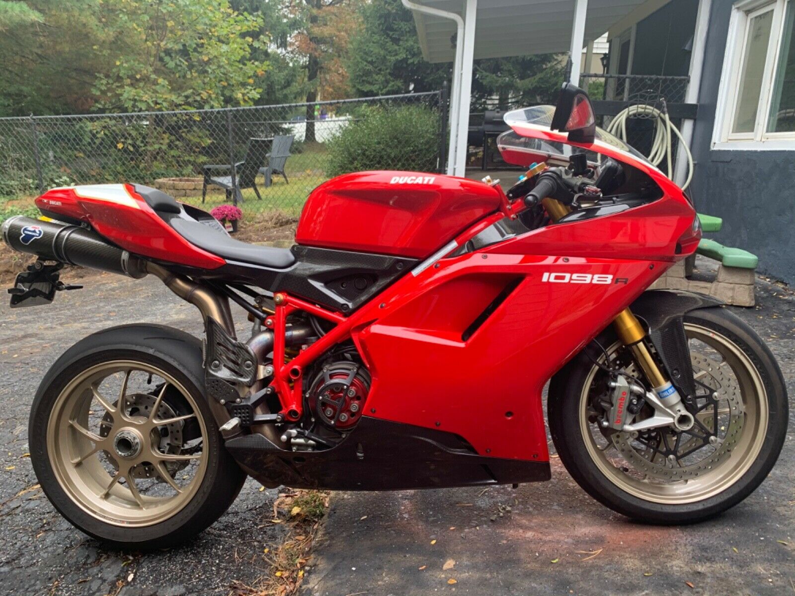 Starting Off with a Bang 2008 Ducati 1098R 117 of 450 Rare