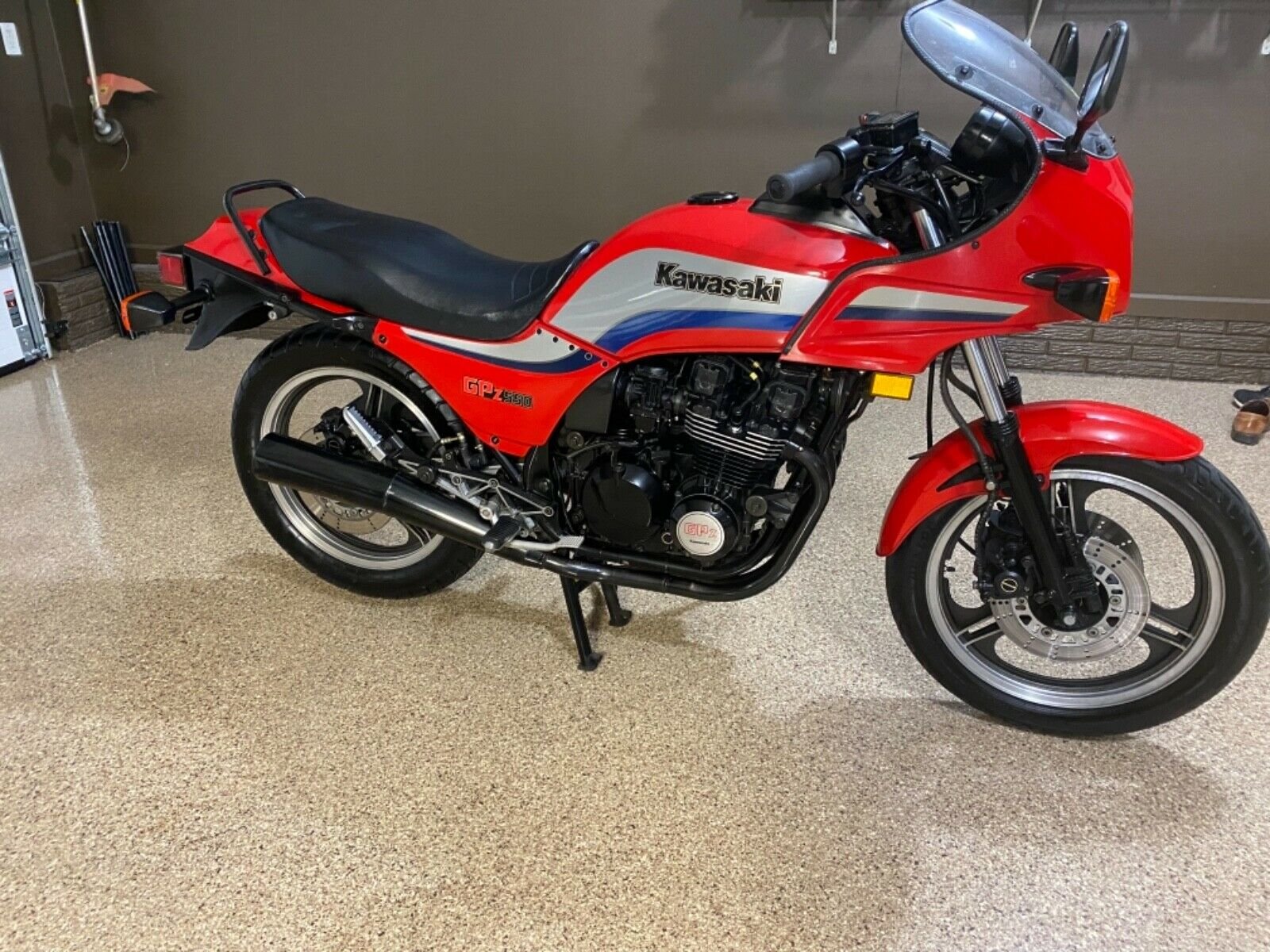 volleyball Tal højt Gooey The Way Things Were: 1984 Kawasaki GPz 550 - Rare SportBikes For Sale