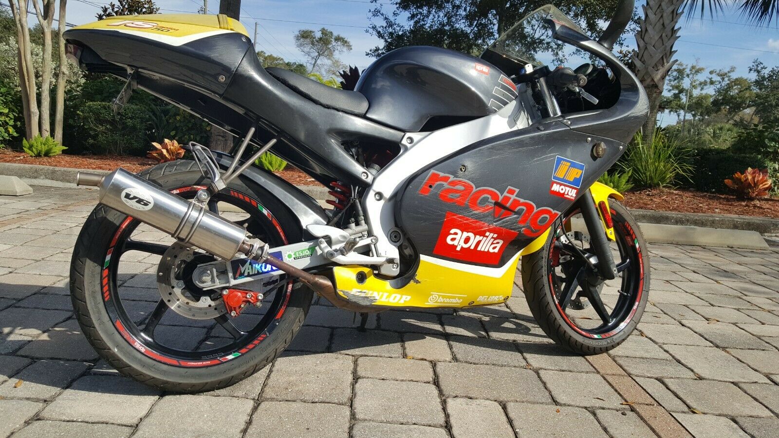 50 Shades Of Smoke 00 Aprilia Rs50 Rare Sportbikes For Sale