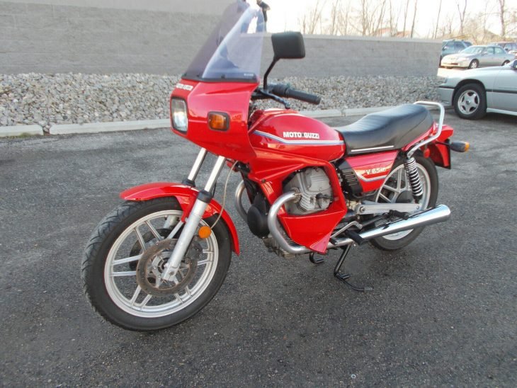 Tiepido – 1984 Moto Guzzi V65SP