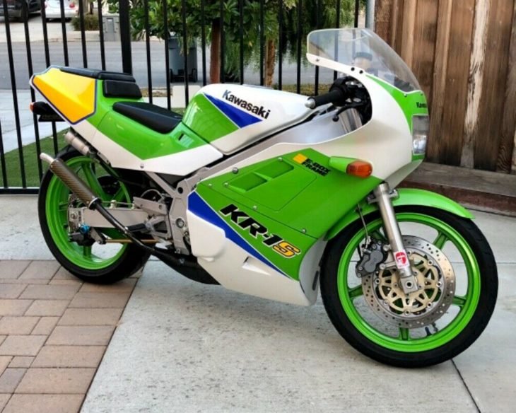 KR1S KR0S: California-Titled 1991 Kawasaki KR-1S for Sale!