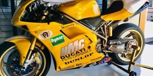 Factory Race Bike: 1999 Ducati 748RS Corse for Sale - Rare