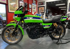 Featured Listing – 1983 Kawasaki KZ1000R Eddie Lawson Replica