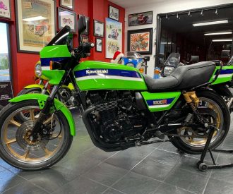 Featured Listing – 1983 Kawasaki KZ1000R Eddie Lawson Replica