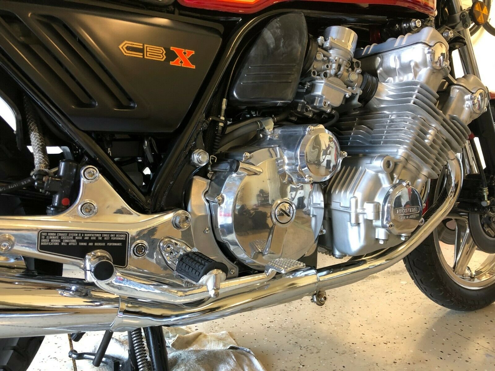 The Honda CBX Makes The Best Noise