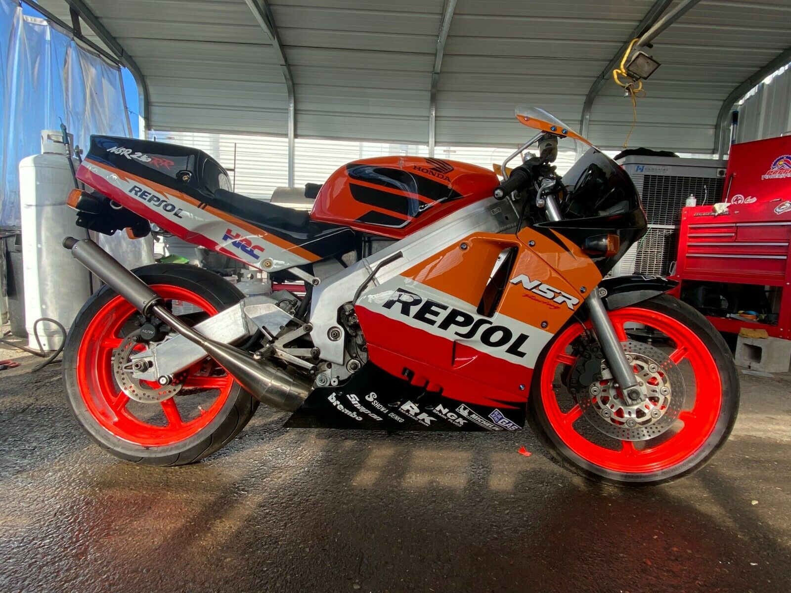 Fun Factor - 1990 Honda NSR250R - Rare SportBikesForSale
