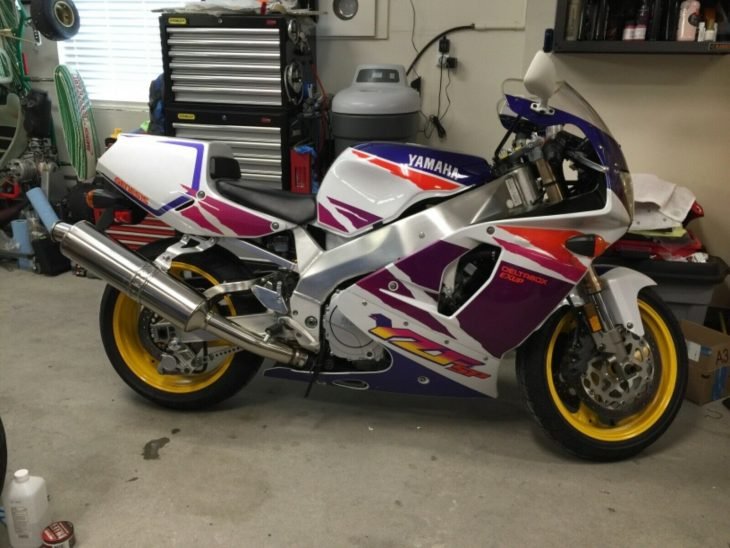 Why Not the Best ? – 1994 Yamaha YZF-750SP with 3,251 Miles !