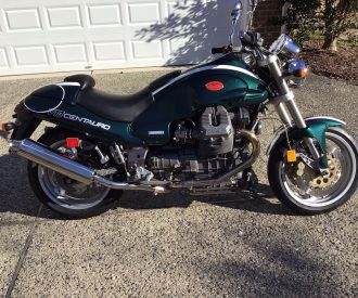Featured Listing: 1998 Moto Guzzi V10 Centauro Sport