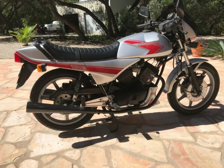 Now, K2 – 1984 Moto Morini 350 K2