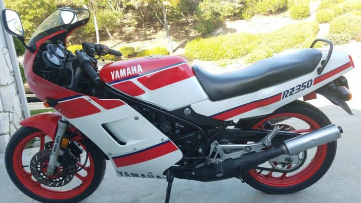 Yamaha rz350 for sale ebay hotsell