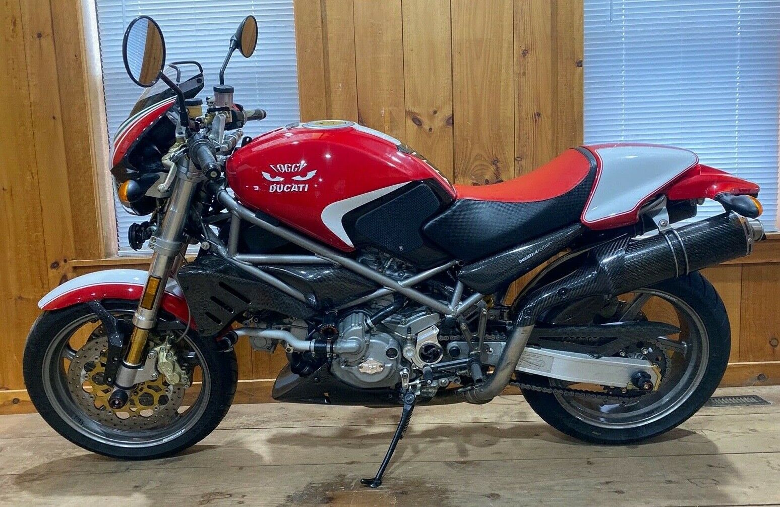 Ducati best sale monster foggy