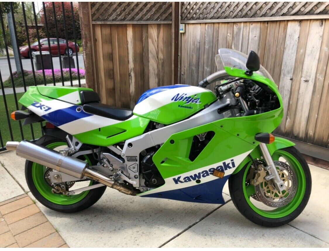 Poor Man's RC30: 1989 Kawasaki ZX750 H1 SportBikes For Sale