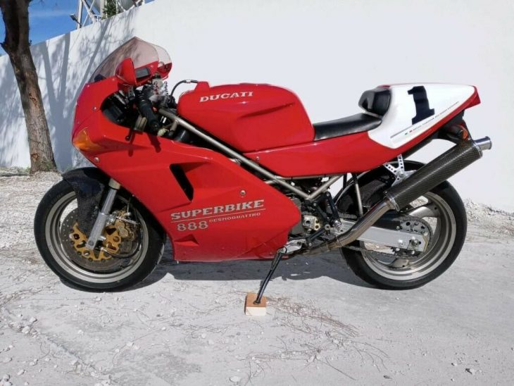 The First Desmoquattro 1994 Ducati 8 Spo Limited 063 For Sale Laptrinhx