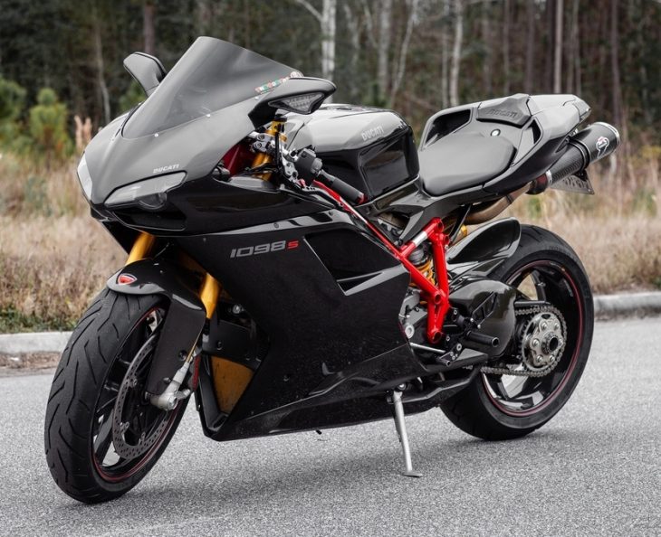 2008 ducati store 1098s for sale