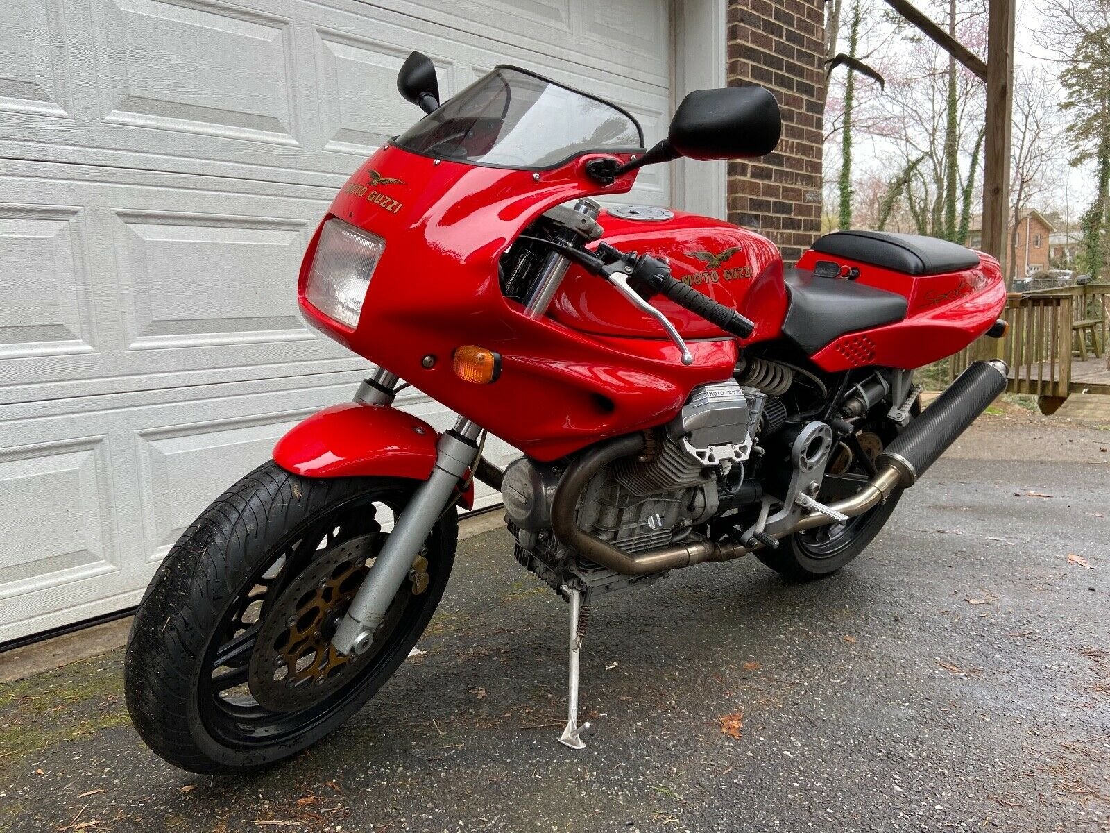 Long Ranger - 1996 Moto Guzzi Sport 1100 - Rare SportBikesForSale