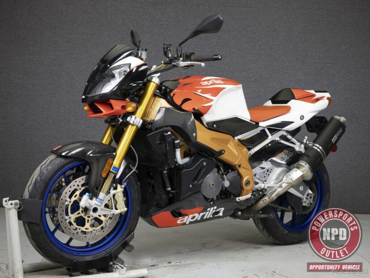 2007 aprilia tuono 1000r for sale