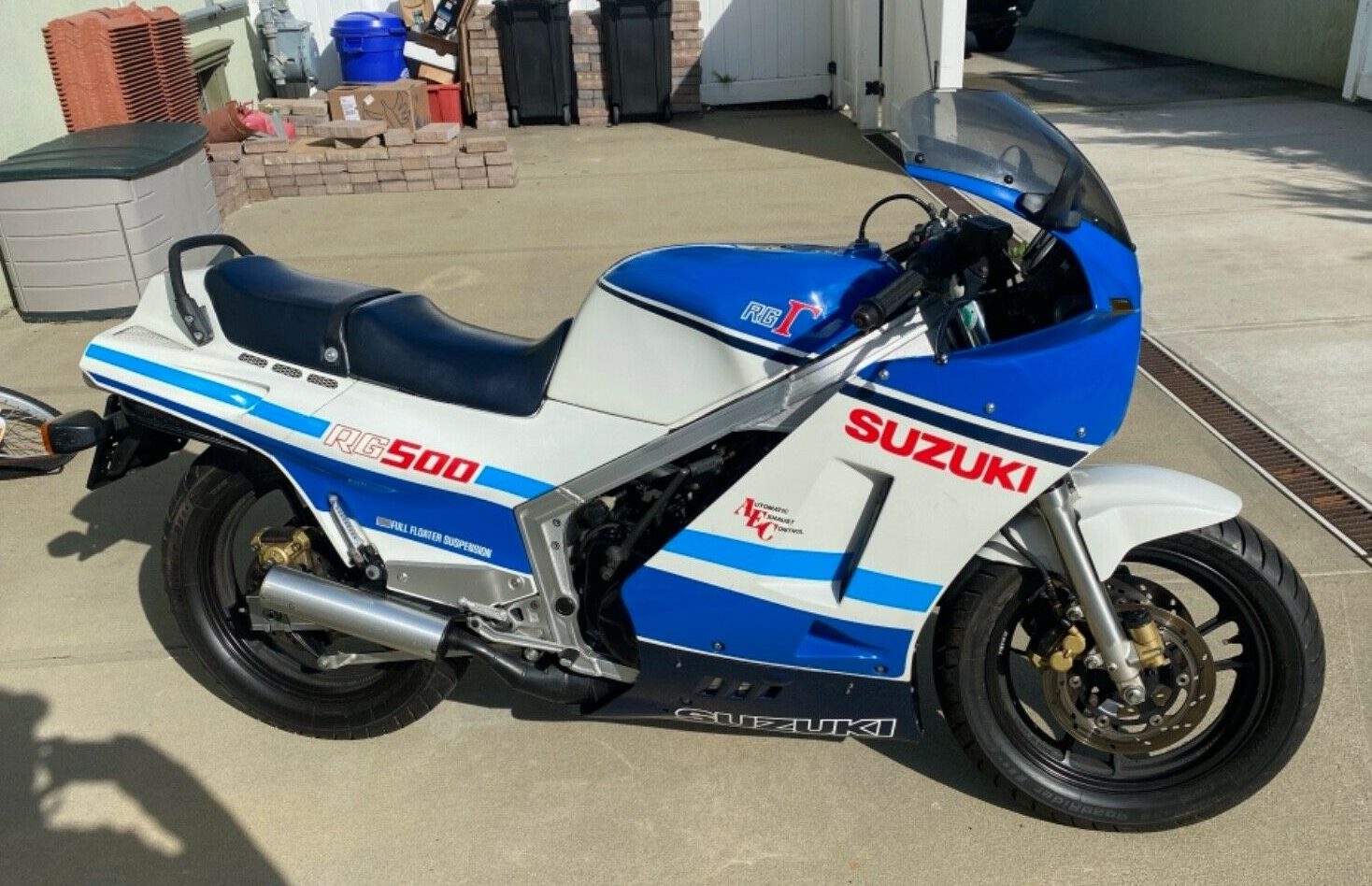 1987 suzuki rg500 for sale