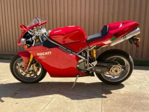 Wouldn’t Start – 2004 Ducati 998S FE with 2 miles !