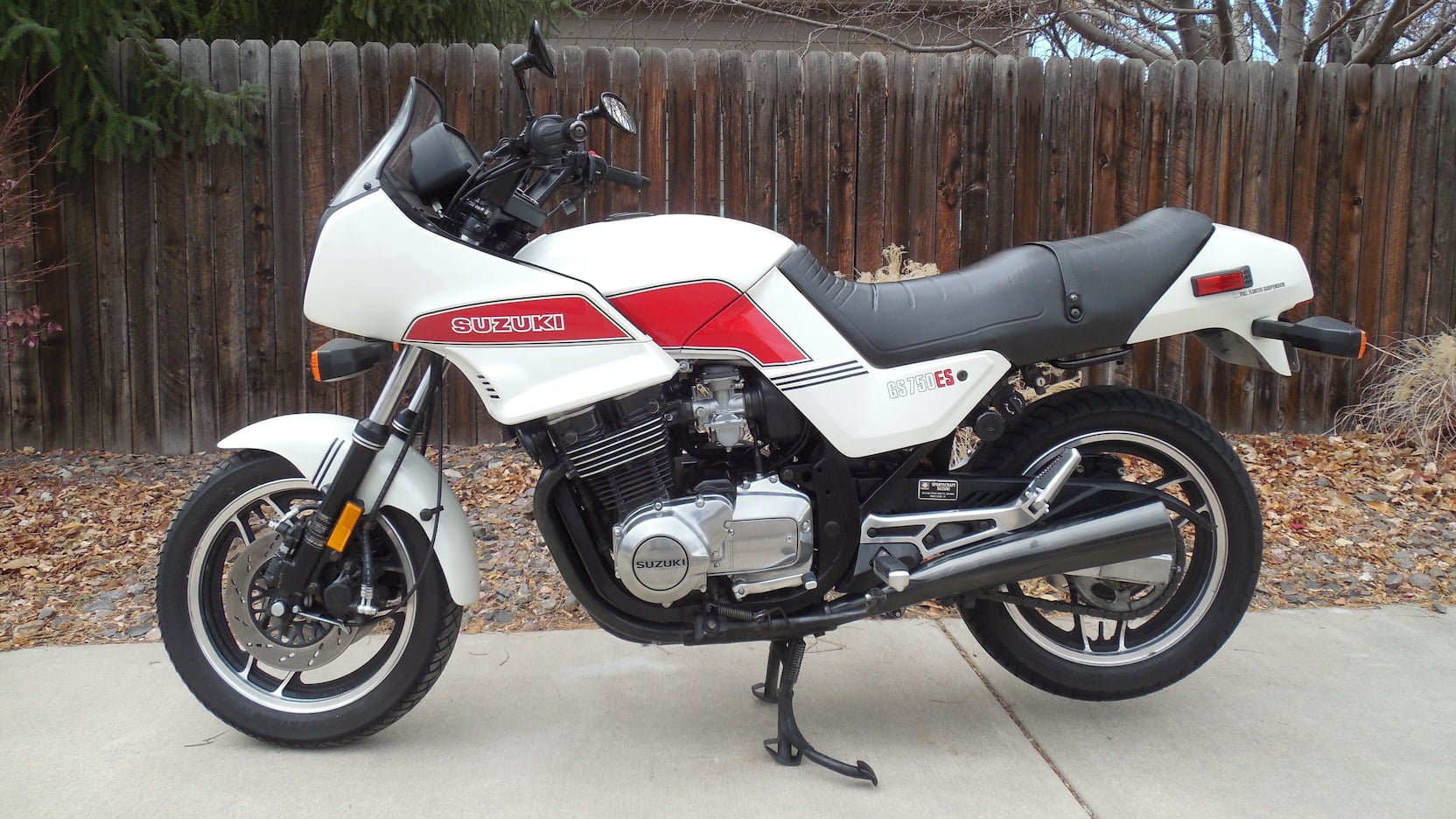 Featured Listing: 1983 SUZUKI GS750ES - Rare SportBikesForSale