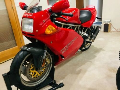 Desired Duc: 1996 Ducati 900 SS/SP