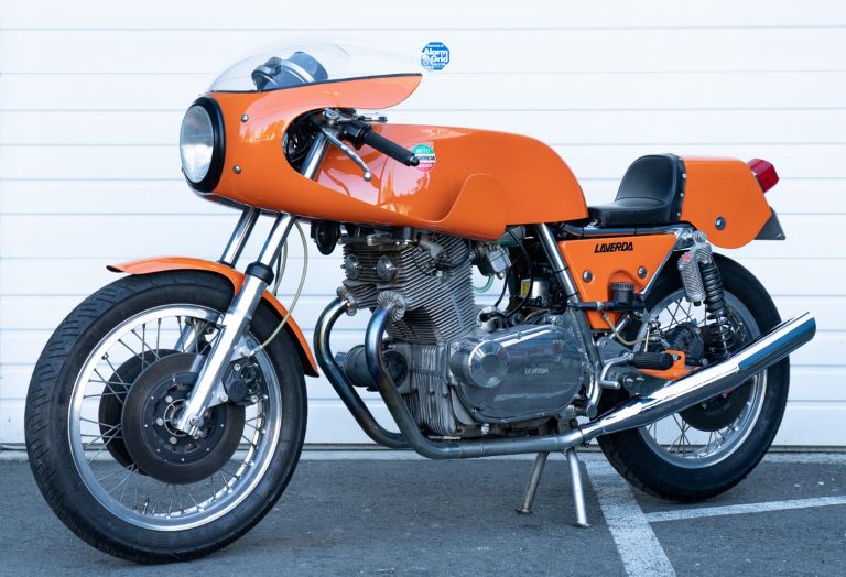 Featured Listing: 1974 Laverda 750 SFC - Rare SportBikesForSale