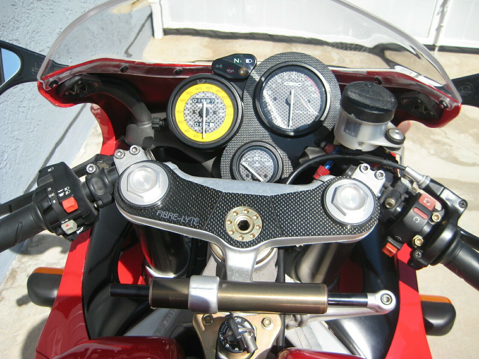 Compteur De Vitesse (Cockpit) Pour Cagiva Mito 125 EVO 8P [2000] - Occasion Fonctionnel - Marque Motorize