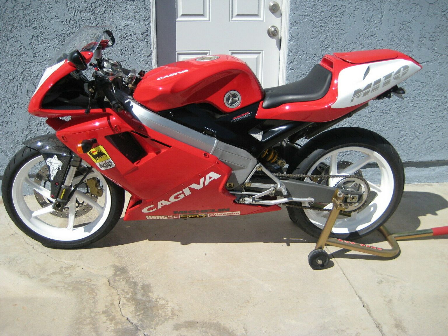 1/2 Pint Performer - 2000 Cagiva Mito 125 - Rare SportBikesForSale