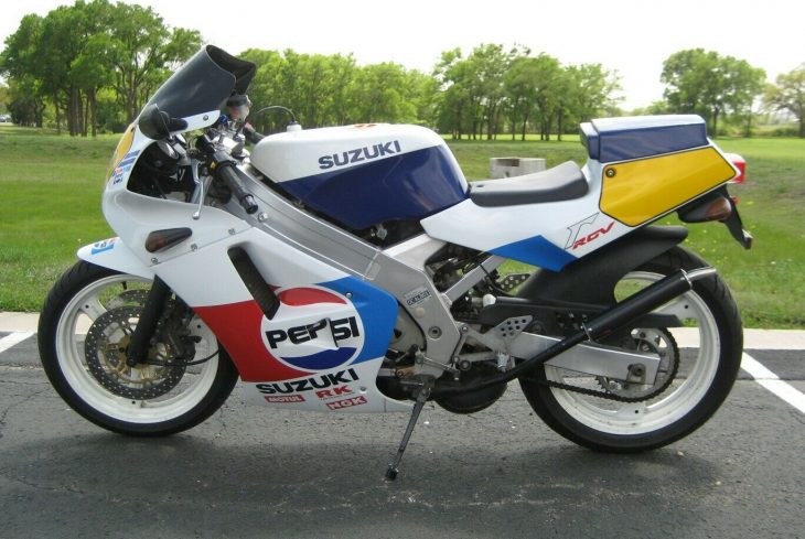 Still Can - 1989 Suzuki RGV250 - Rare SportBikesForSale