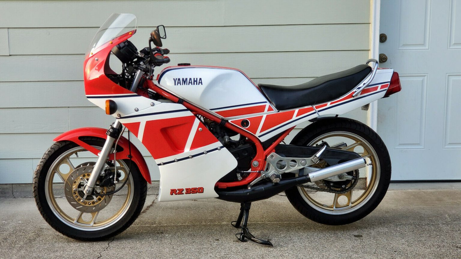 Legend 1985 Yamaha RZ 350 Rare SportBikesForSale