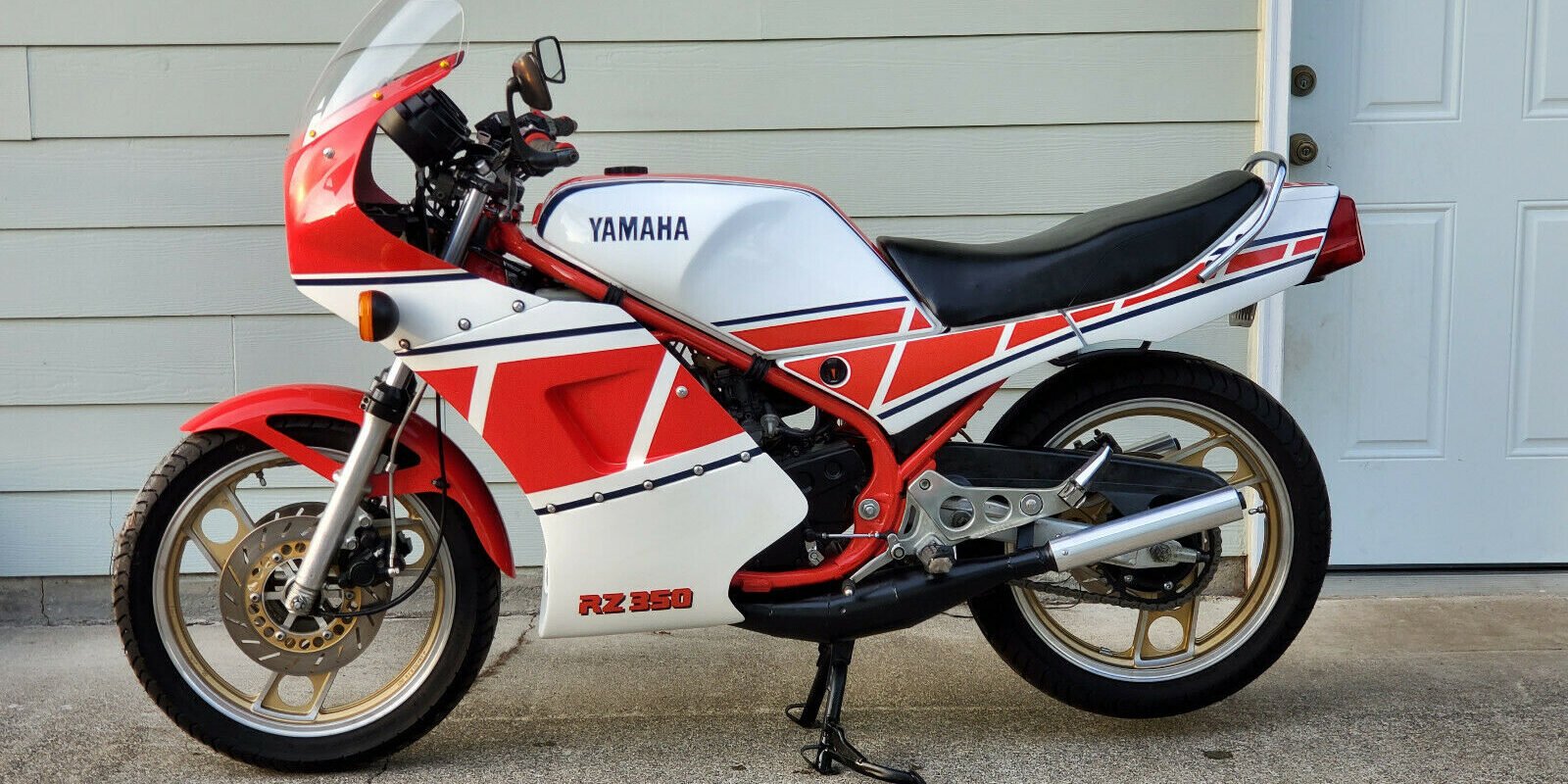 Legend: 1985 Yamaha RZ 350 - Rare SportBikesForSale