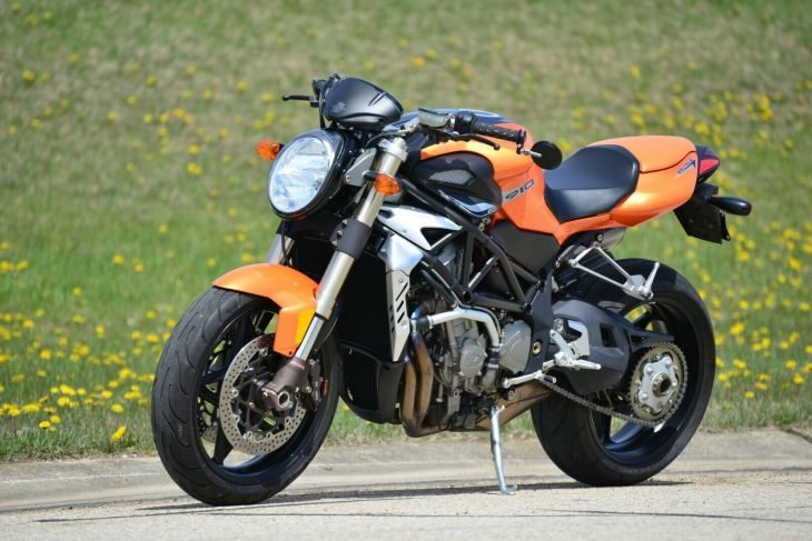 Rhymes with Brutale – 2008 MV Agusta Brutale 910S with just 856 miles !