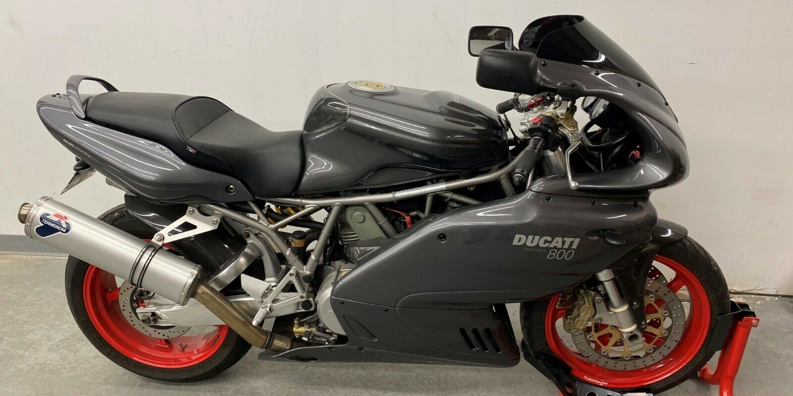 MidiTwin - 2003 Ducati 800SS SuperSport - Rare SportBikesForSale