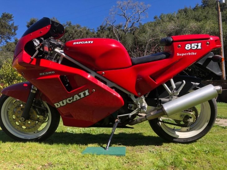 Ducati 851 for sale