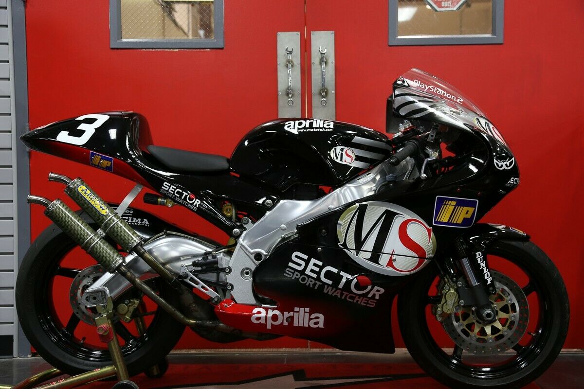 Your Inner MM - 2003 Aprilia RS250 Challenge Cup - Rare SportBikesForSale