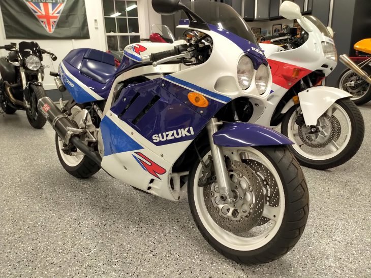 Featured Listing – 1989 Suzuki GSX-R750